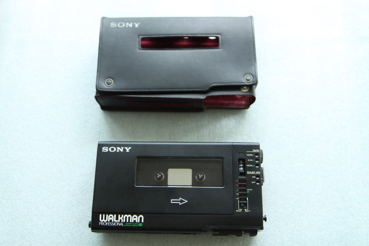 Кассетный плеер Sony  Walkman WM-D6(D3 DD3 DD D6C DD2