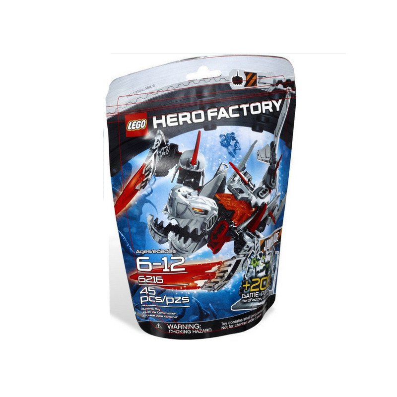 

Пазл LEGO l6216 HERO FACTORY