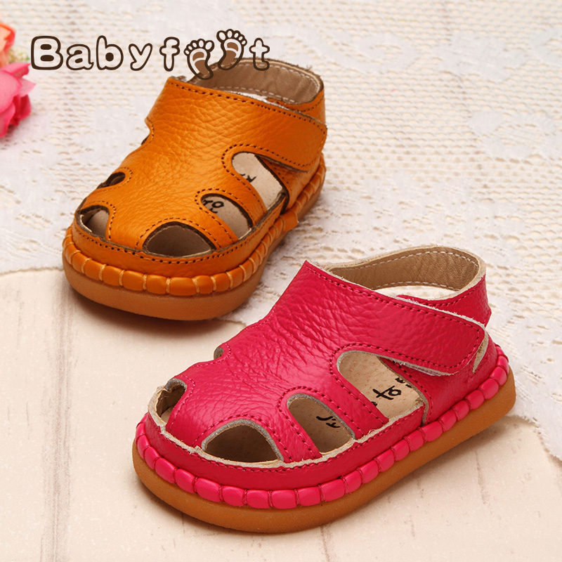

Детские ботинки с нескользящей подошвой Babyfeet lye1070