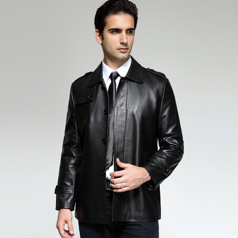 

Одежда из кожи Pierre Cardin 2014