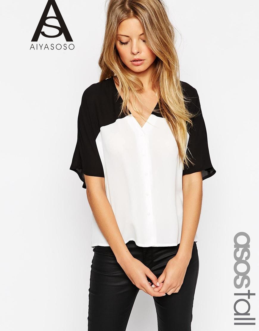 

женская рубашка Asos 2015 04.17