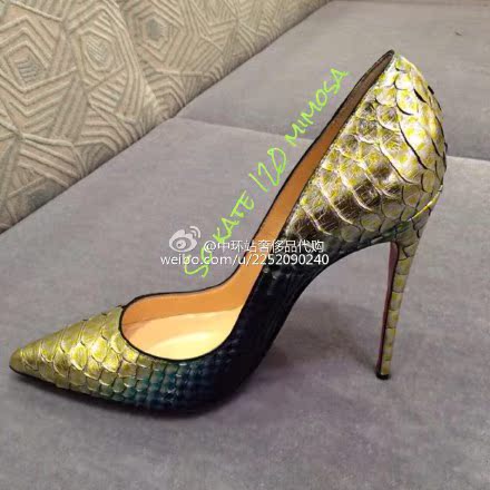 

туфли Christian louboutin 11000 CL SS15 12CM
