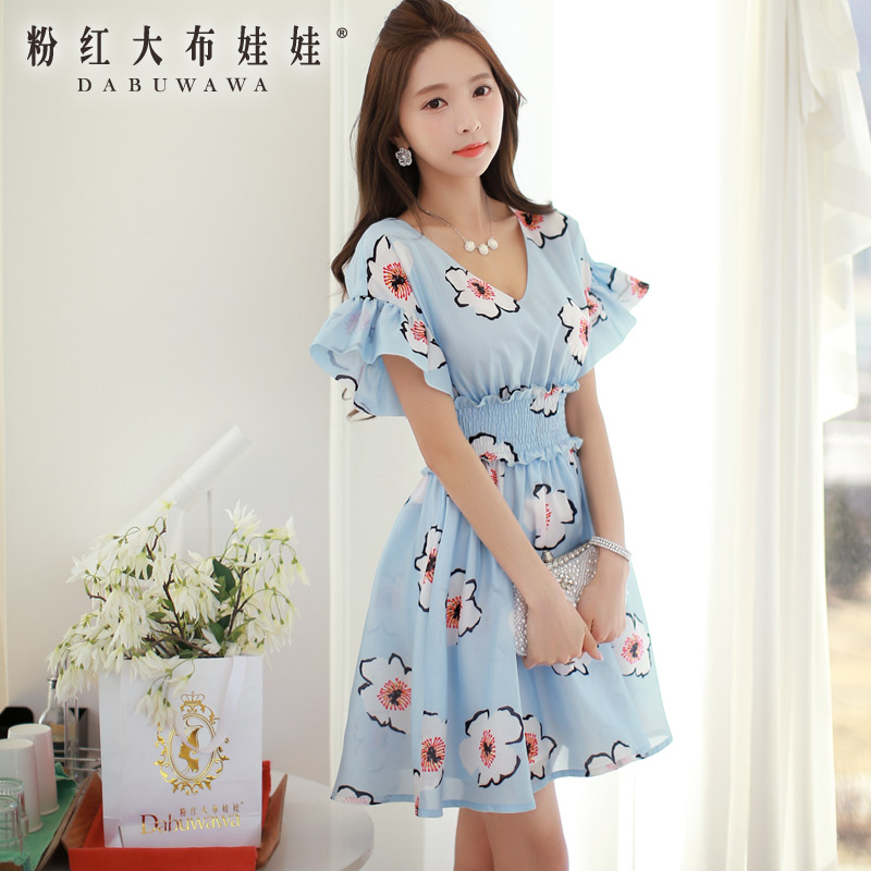 

Женское платье Big pink cloth doll d15bdr377 2015