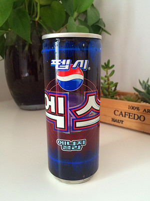 Pepsi 2005 Корейская производство x Extreme 250 мл стальной банки