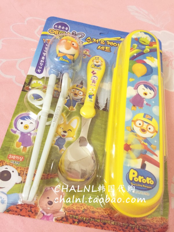 

Палочки для еды Bao Lulu Pororo