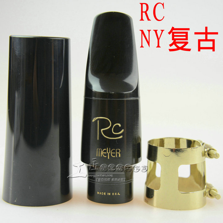 AMERICAN ORIGINAL MEYER MEYER RC (RICHIE COLE) NY NEW YORK SAX FLUTE Ҹ ֽϴ.