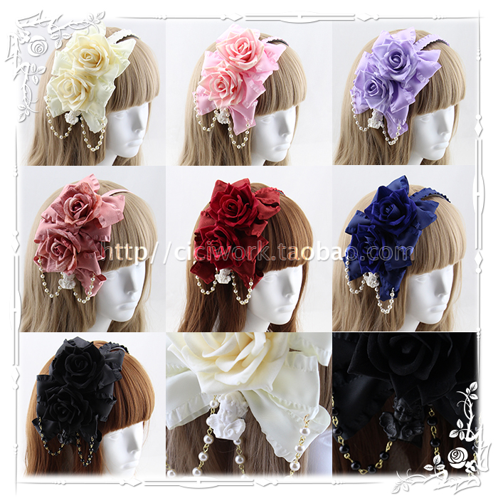 

Заколки c140641 SweetDreamer CLA LOLITA+