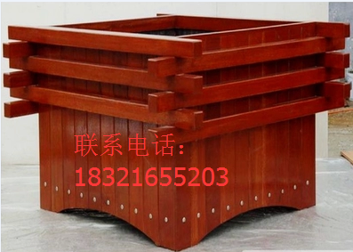 

Цветочный горшок Shanghai Yi Pavilion wood 509