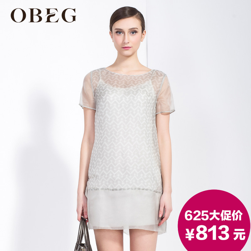 

Женское платье Obeg 1042135 2015