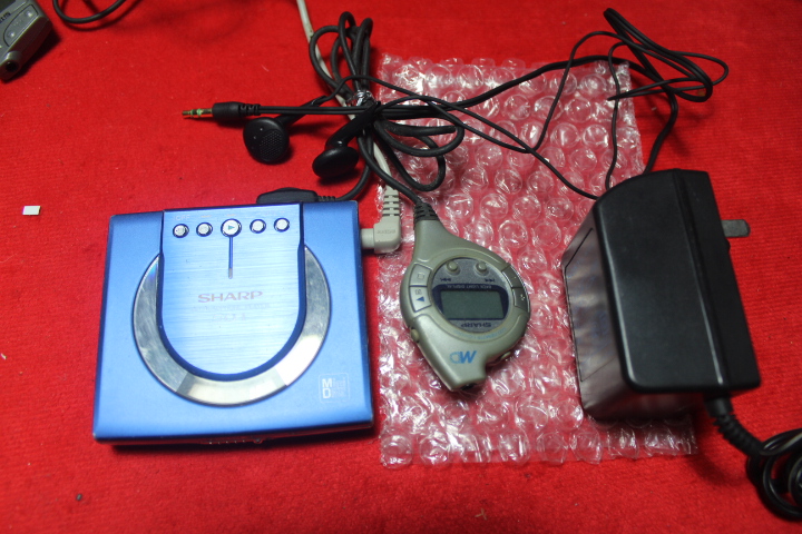 

MD-плеер Sharp MD-501 MD