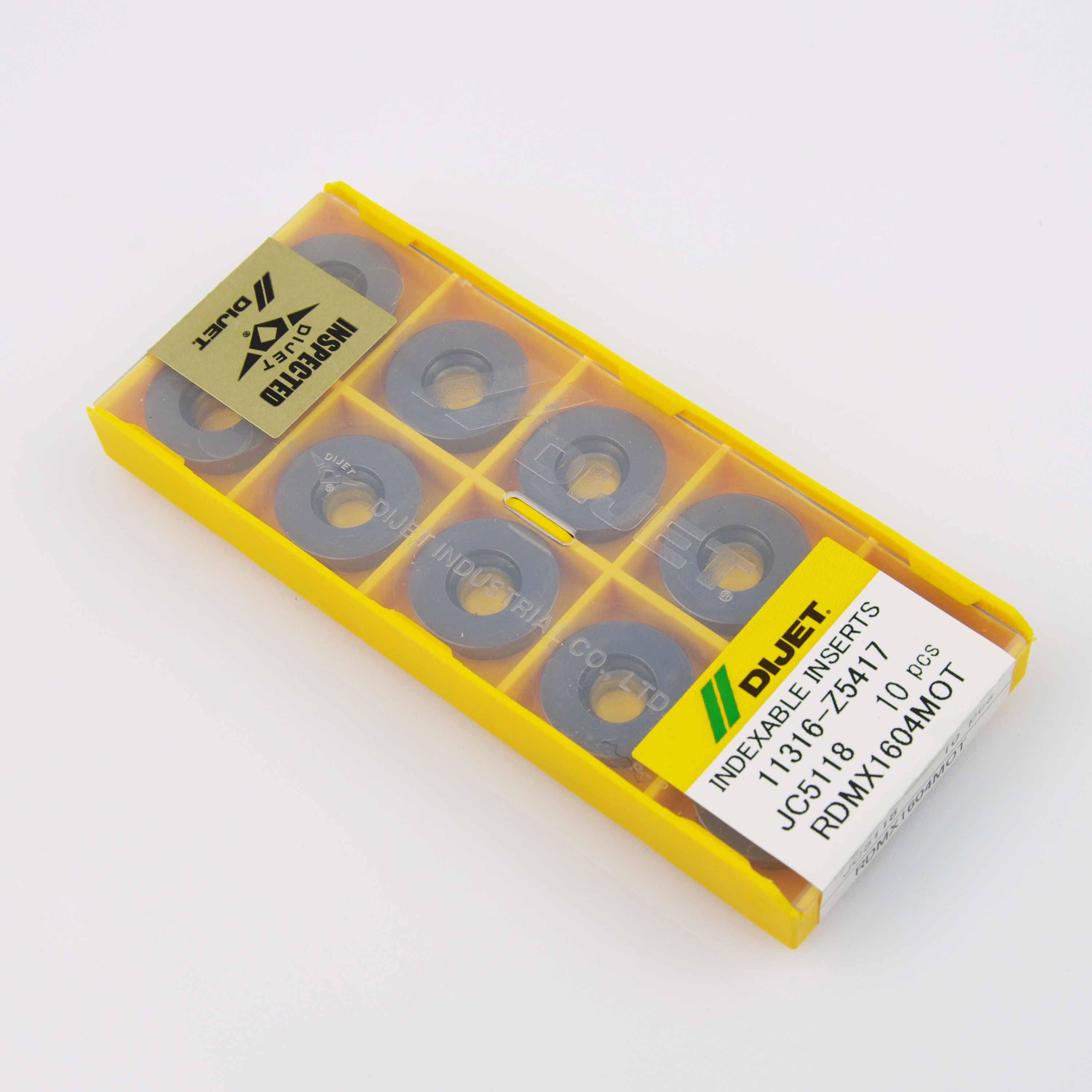 

Патрон для фрезы RDMX1604MOT JC5118 63R8