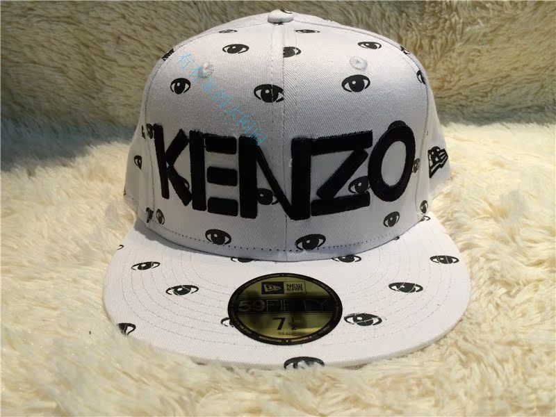 

Головной убор New Exo baseball hat hater 40oz Korean version of Kenzo eyes men and women spring/summer hip hop hats EXO KENZO HATER 40OZ