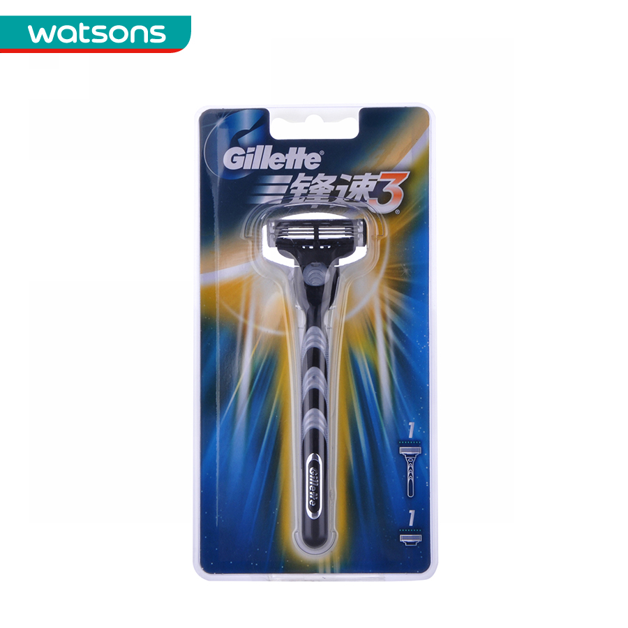 

Gillette 3/(1 2 )