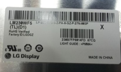 

LCD, CRT аксессуары LM230WF5 TLD1 TLF1 LTM230HT10 HT05 LTM230HT12 B520 B540 B545