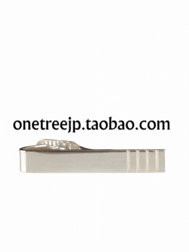 

Зажим для галстука Thom browne. ENGRAVED SHORT/LONG TIE BAR