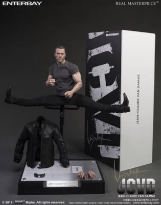 

Военные игрушки для детей ENTERBAY EB 1:6 JCVD