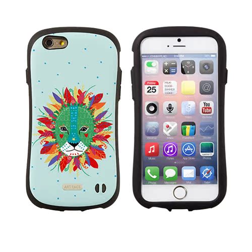 

Чехлы, Накладки для телефонов, КПК Korea iface Iface ART FACE Jang Iphone6 Iphone6