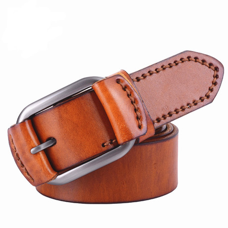 【牛皮皮带】_牛皮男士皮带图片_针扣腰带价格_搭配分享 - 爱逛街手机