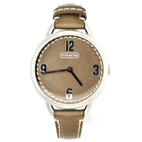 

Часы Coach Brown Leather Strap 14501681