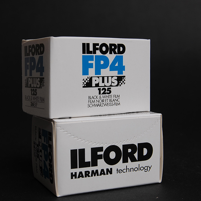 

Фотопленка Ilford 135 FP4 PLUS 125 2016