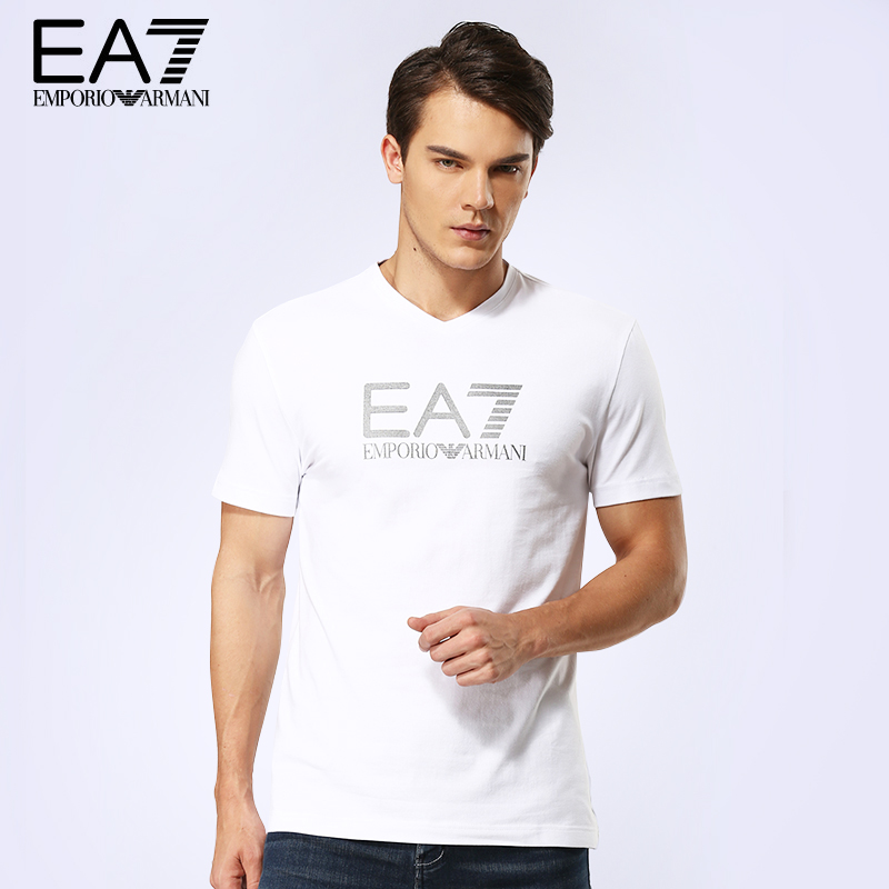 

Футболка мужская Giorgio Armani aet0033 EA7 Tee