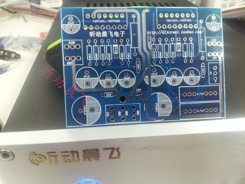 

PCB плата Audio TDA7294/TDA7293 HIFI PCB