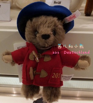 

Мягкая игрушка Steiff Paddington Bear