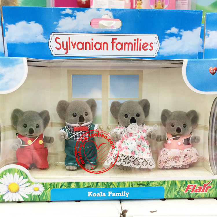 

Игрушки-животные Sylvanian families family forest Sylvanian Families
