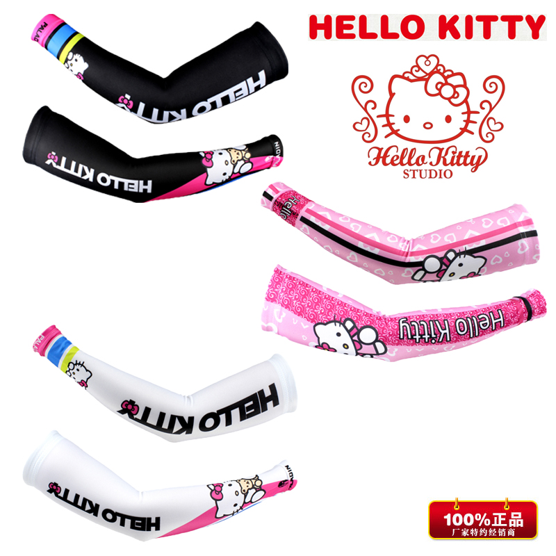 

Нарукавники, Зажимы Accompanying outdoor + HelloKitty