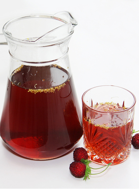 老北京酸梅汤原料包含桂花山楂乌梅批发胜冲饮酸梅粉5件包邮