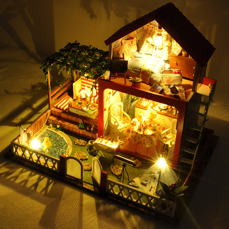 【手工房子模型】_diy小屋图片_手工模型价格_搭配分享 - 爱逛街