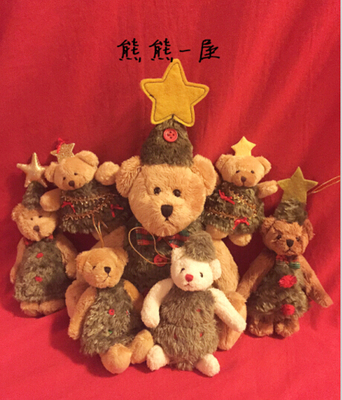taobao agent Small Christmas doll, children's decorations, plush toy, pendant, Birthday gift