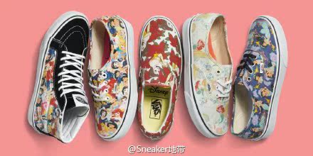 

кроссовки VANS MUCO DISNEY