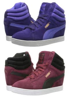 

Обувь на высокой платформе Puma 8402288 PC Wedge WW