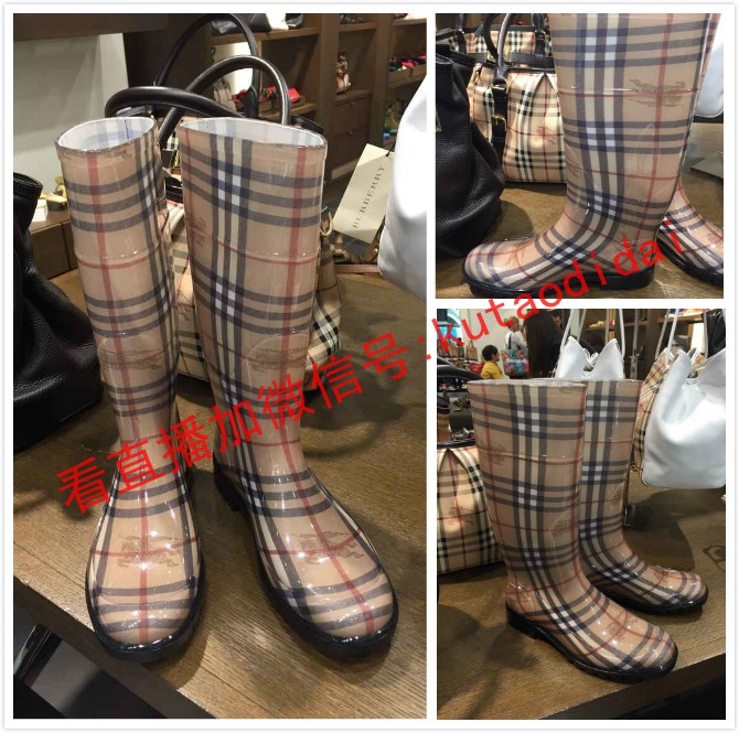 

Женские сапоги Burberry
