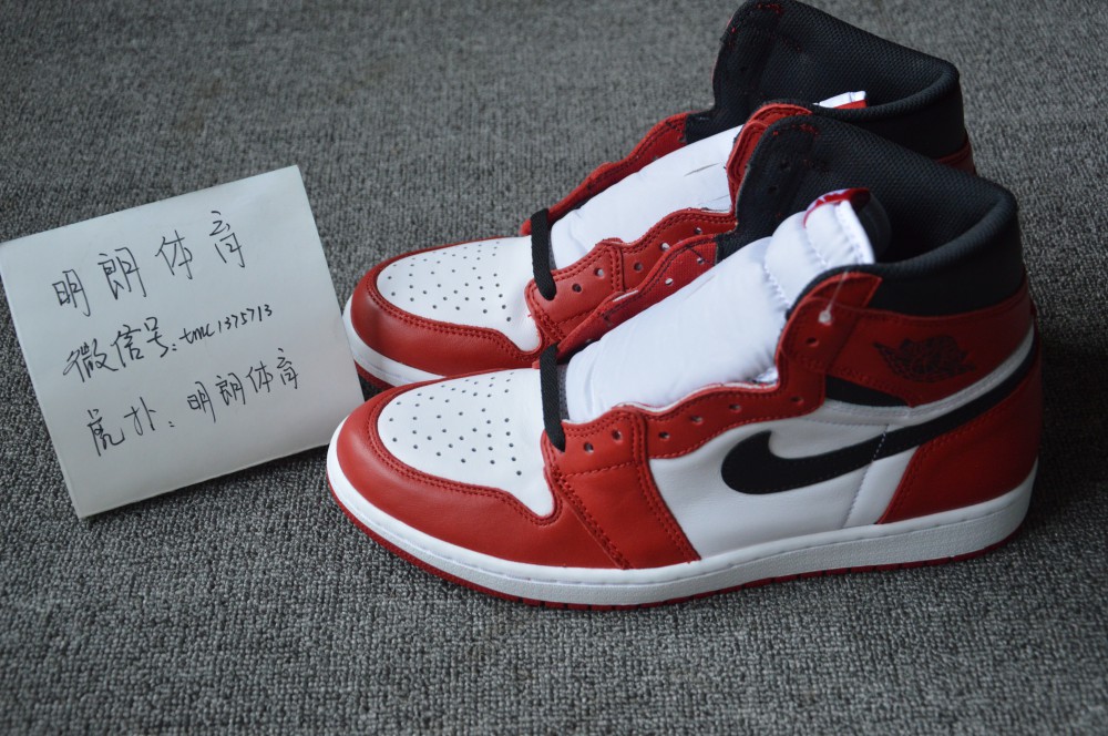 

баскетбольные кроссовки Nike air jordan Air Jordan Retro High OG Chicago 555088-575441-101