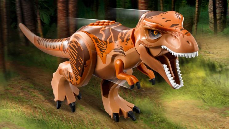 

Лего, Кубики LEGO 75918 Tyrannosaurus Rex