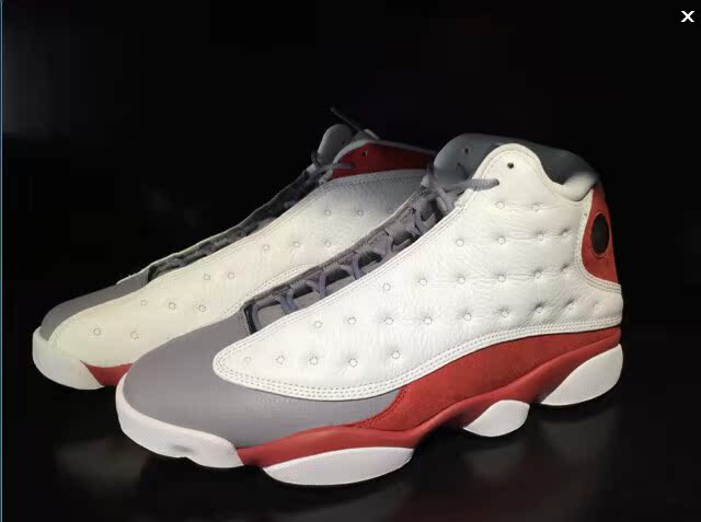

баскетбольные кроссовки Nike air jordan Jordan 13 Grey Toe AJ13 414571/414574-126