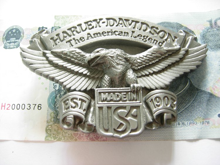 

Пряжка Harley Davidson 27