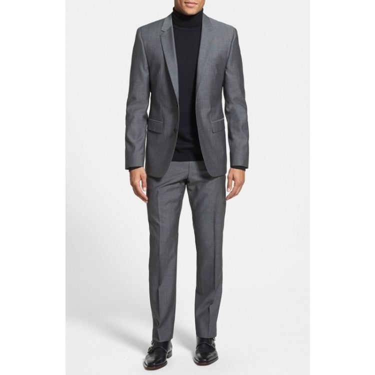 

Деловой костюм Hugo Boss q01342364 Grey