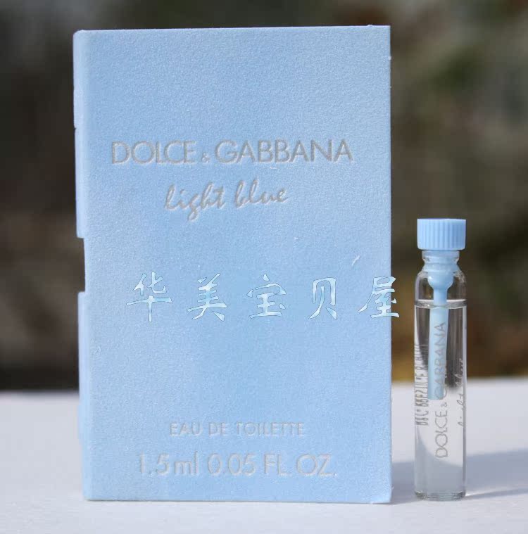 

Духи Dolce gabbana Dolce Gabbana Light Blue 1.5ml