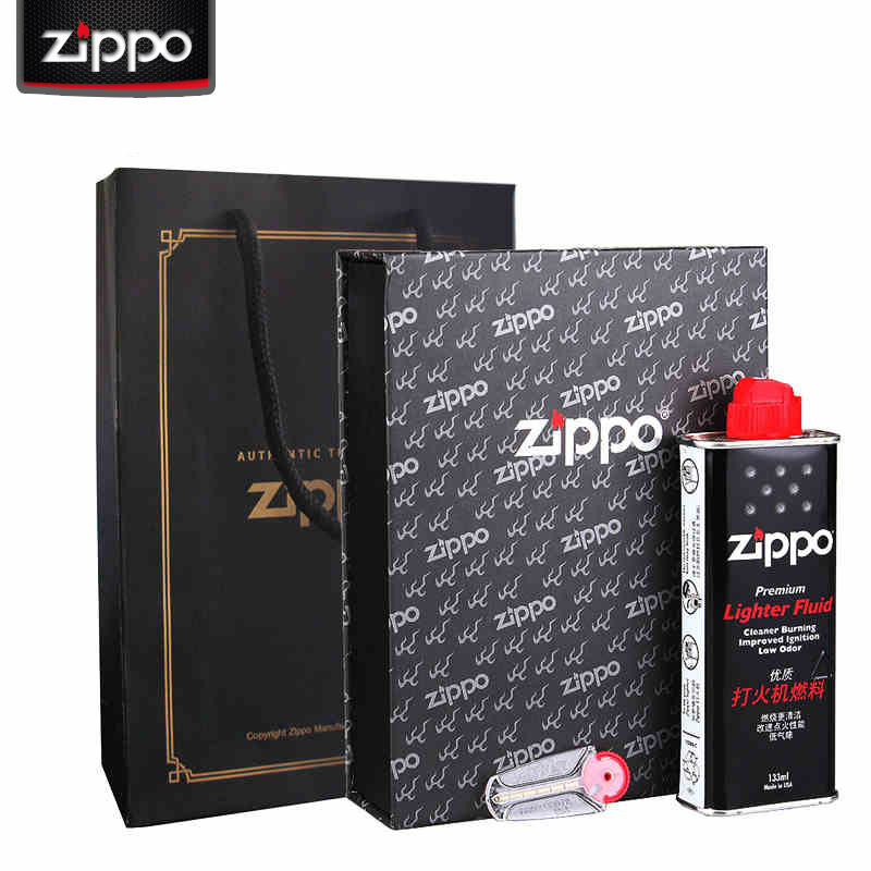 

Подарочный набор Zippo (133ml