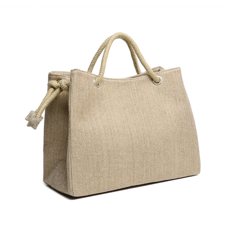 复古亚麻布包包单肩包森女文艺休闲超大包女士棉麻布
