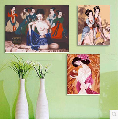 

Живопись Kuo Department Store Diy 40*50