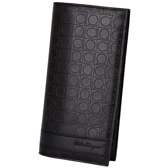

бумажник FERRAGAMO 66-8746-PEBBLECALF-NERO