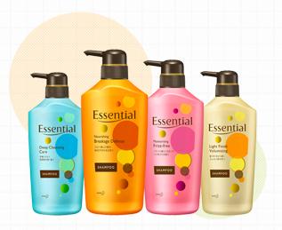 

Шампунь KAO Essential 750ml 2014