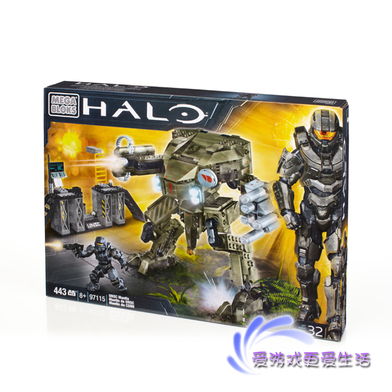 

Детская игрушка Mega bloks Halo 97115