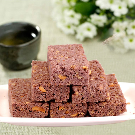 荆味三峡苕酥黑米酥300g 休闲零食点心 湖北宜昌三峡特产蛋苕酥