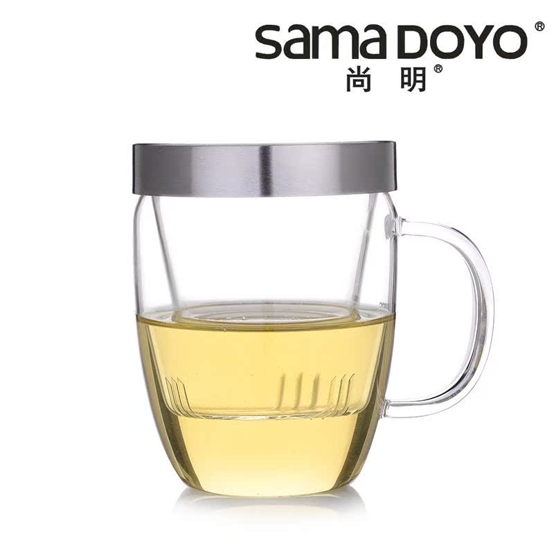 

Cтеклянный стакан SAMADOYO . S011360ml