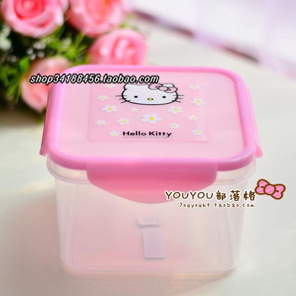 

Пищевой контейнер Hello kitty